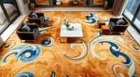 luxury wool silk rugs
