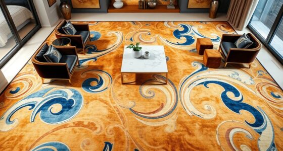 luxury wool silk rugs