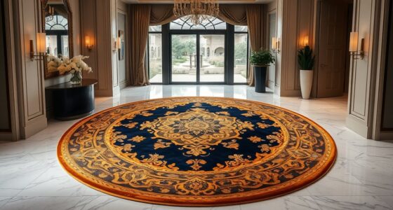 luxury yilong round rugs