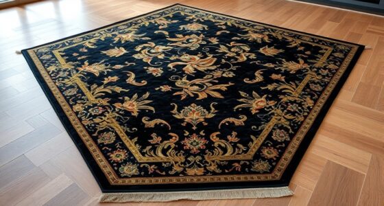 luxury yilong silk rugs