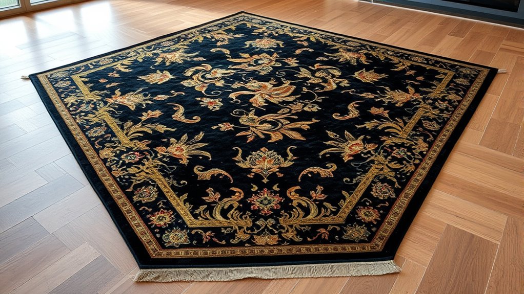 luxury yilong silk rugs