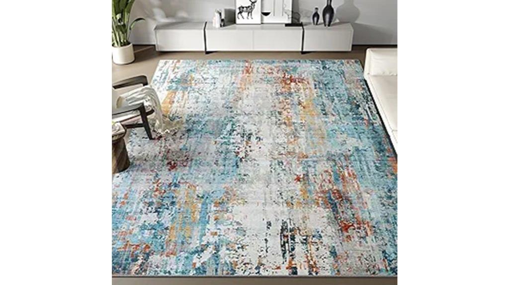 machine washable living room rug