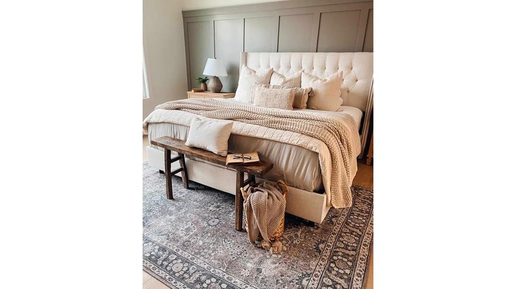 machine washable square oriental rug