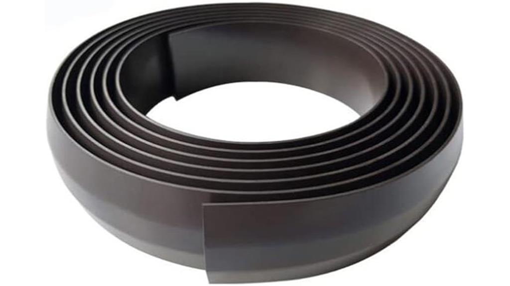 magnetic boundary strips