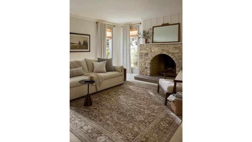 magnolia home rug 7 9x9 9