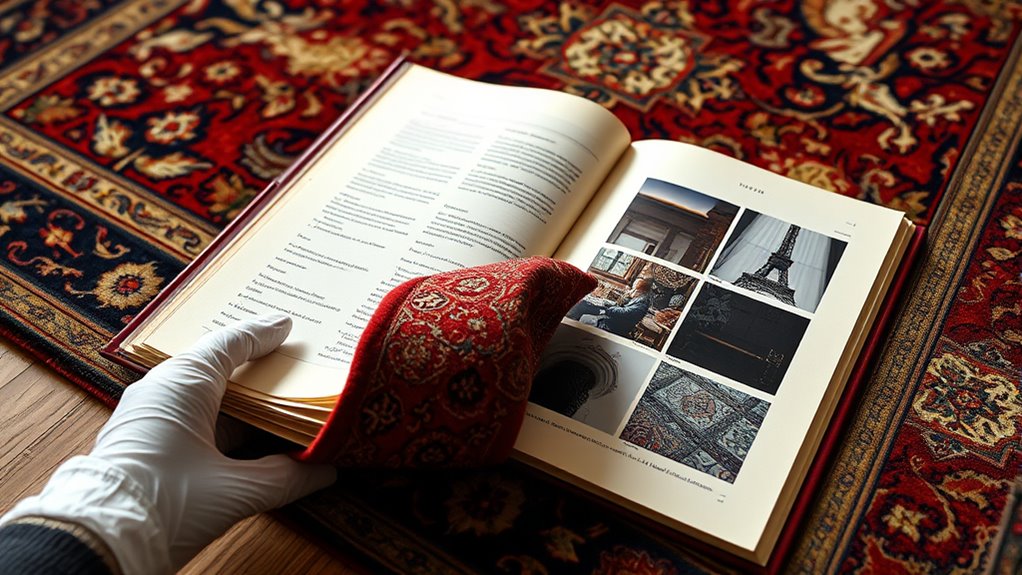 maintain detailed rug records