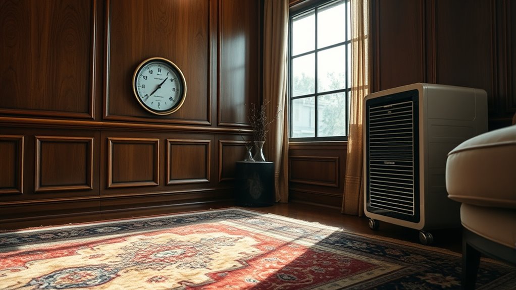 maintain humidity to prevent rot