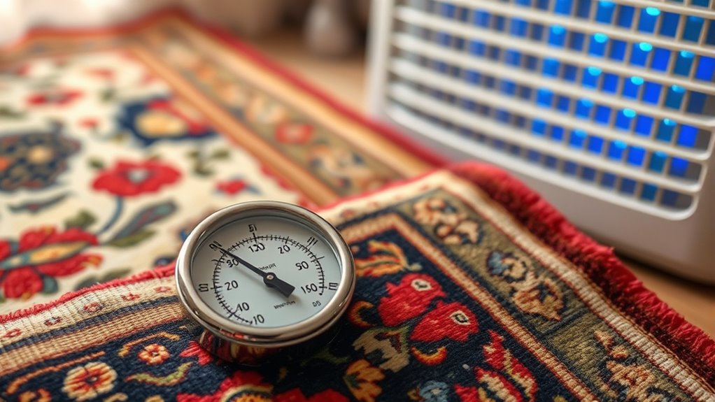 maintain optimal humidity levels