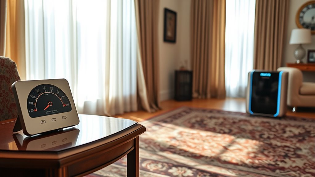 maintain proper indoor humidity