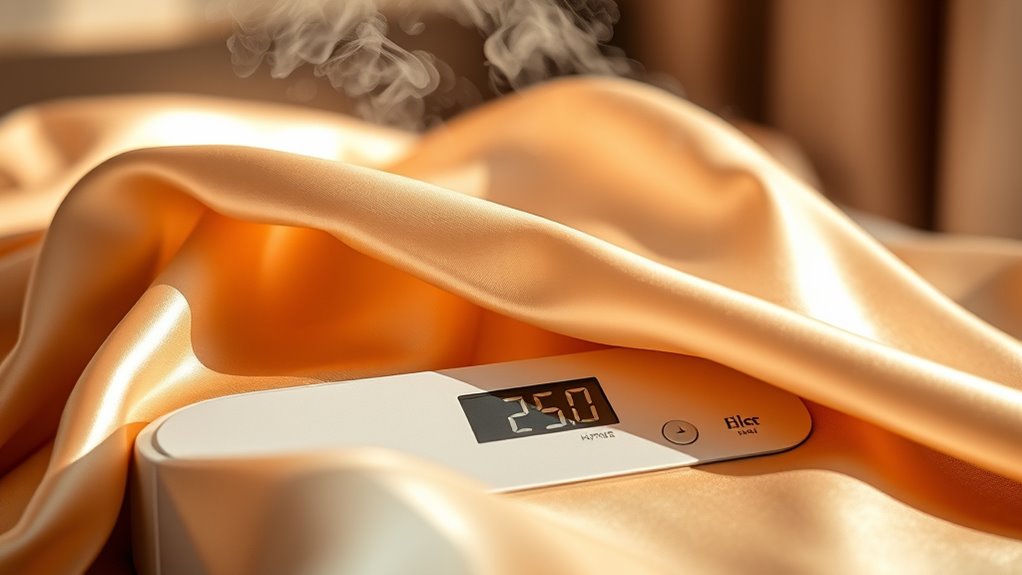 maintain silk moisture levels
