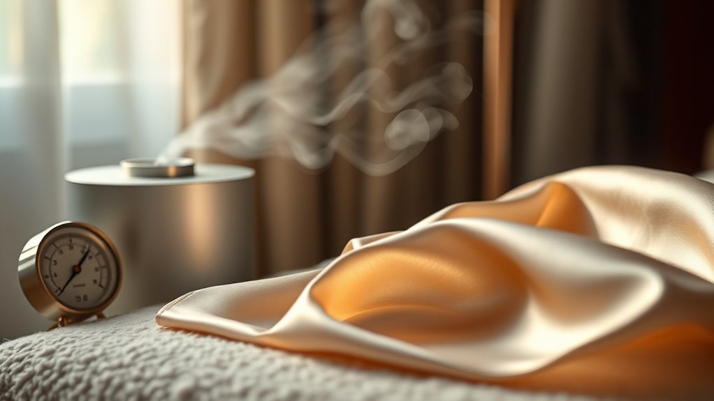 maintains balanced indoor humidity