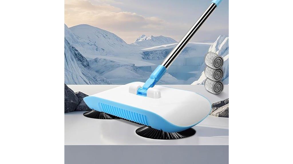 manual hardwood floor sweeper