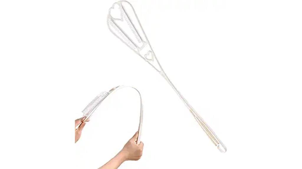 manual long handled duster