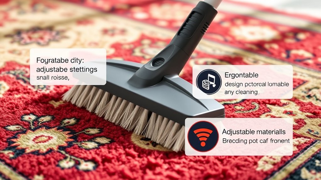 manual rug sweeper considerations