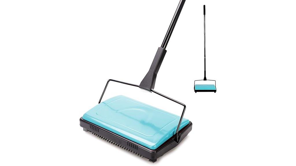 manual rug sweeper