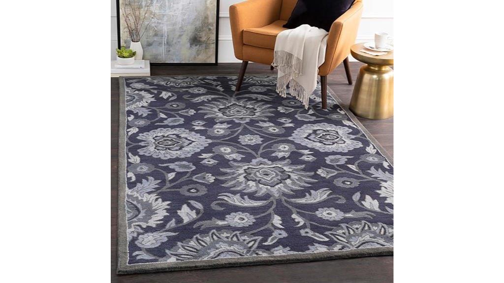mark day wool rug
