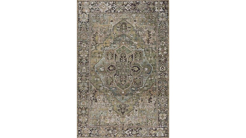 matangad medallion area rug