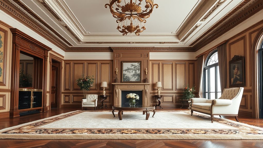 match mouldings with borders