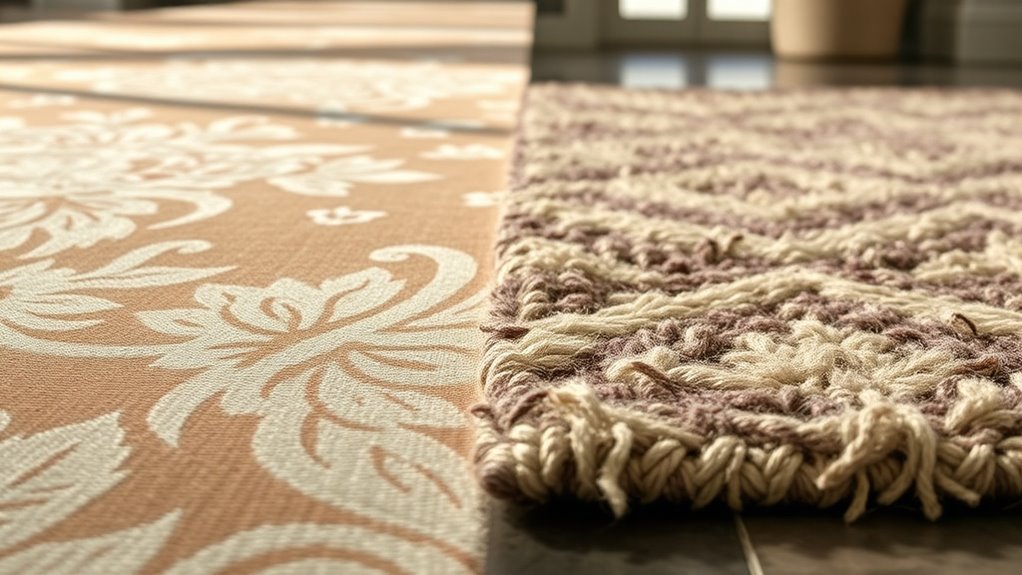 match rug properties to space