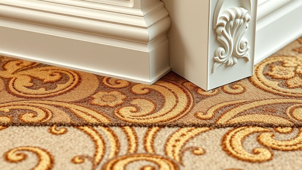 matching moulding styles effectively