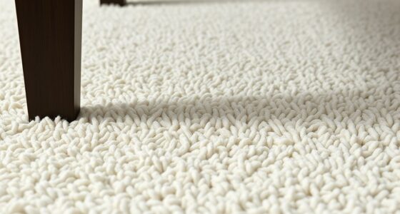 matching rug height to furniture