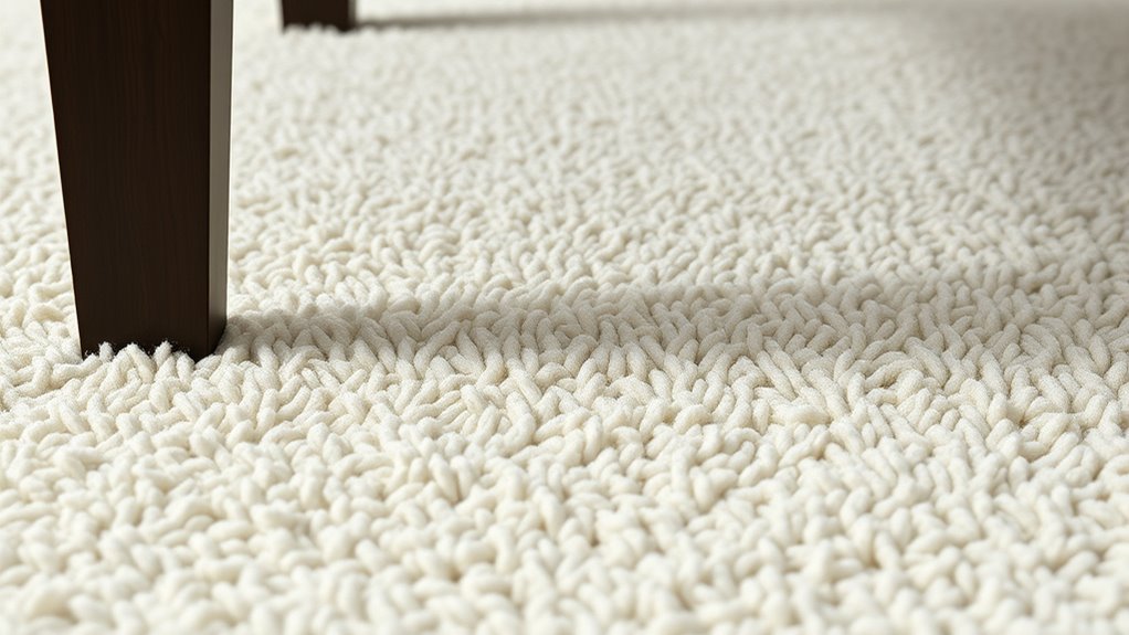 matching rug height to furniture