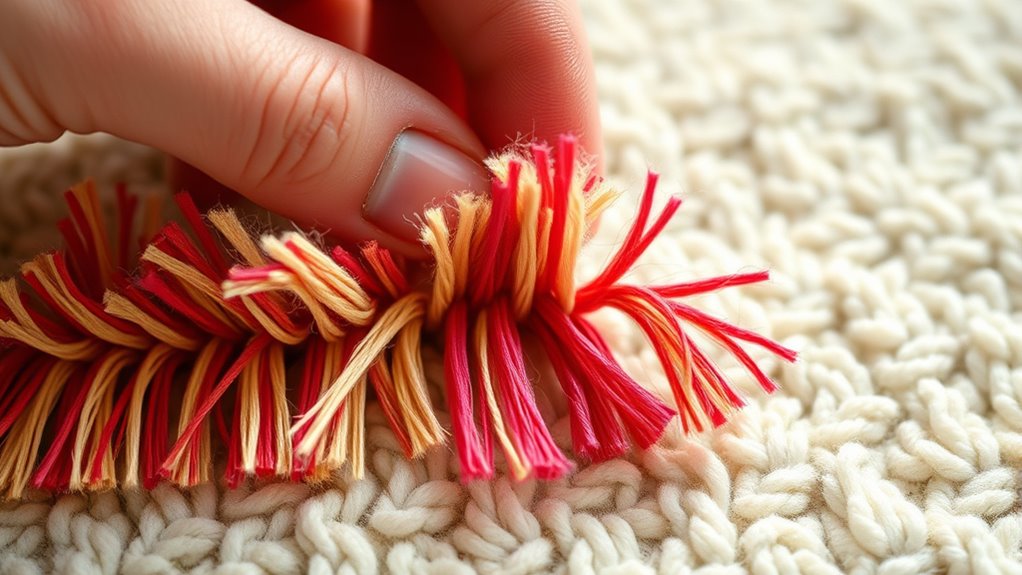 matching threads and secure attachment