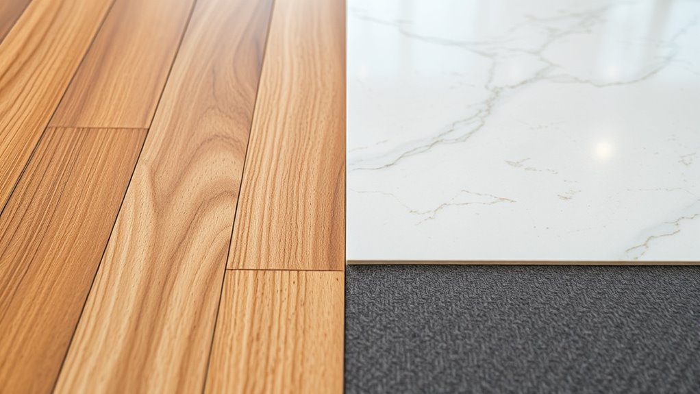 material suitability for surfaces