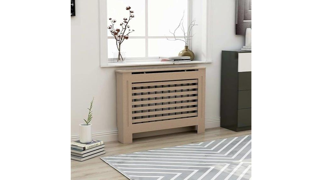 mdf radiator heater shelf