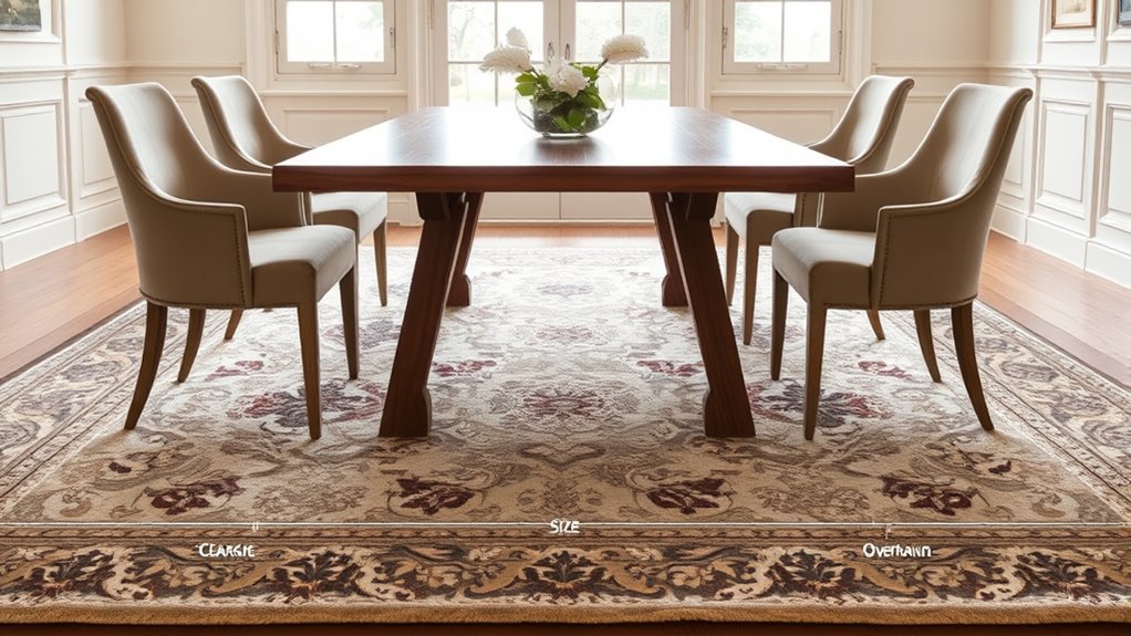 measure chair overhang clearance