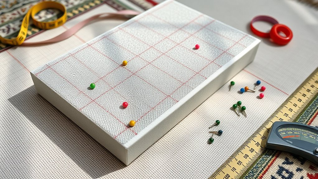 measure plan choose materials