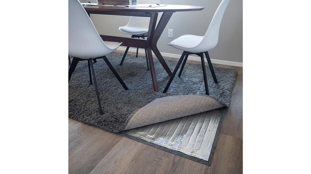 medium size heated floor