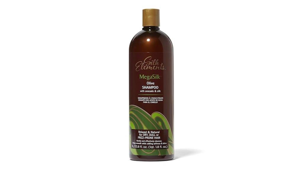 megasilk olive shampoo 33 8oz