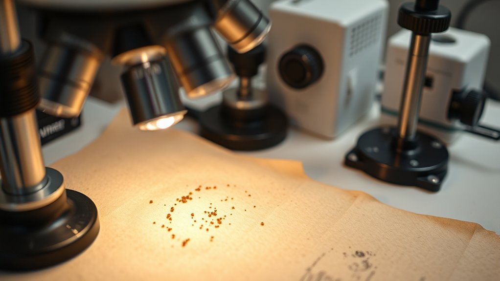 microfading equipment calibration techniques