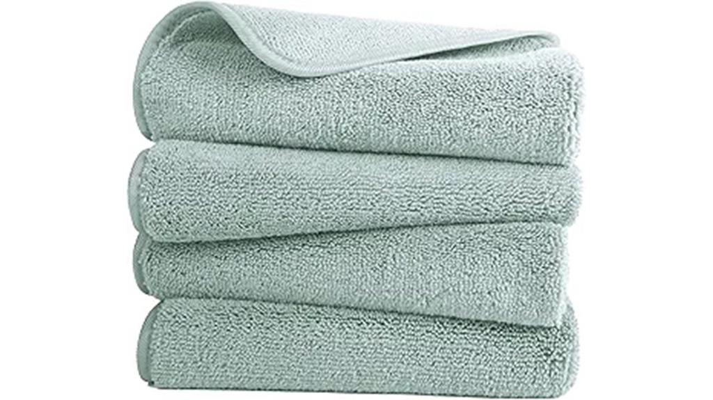 microfiber hand towel set
