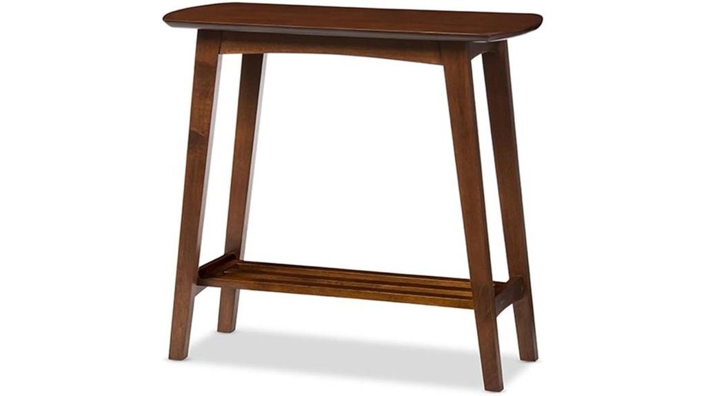 mid century modern console