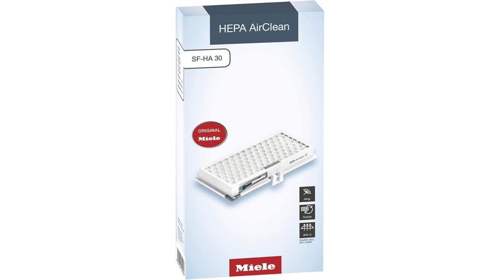 miele hepa vacuum filter