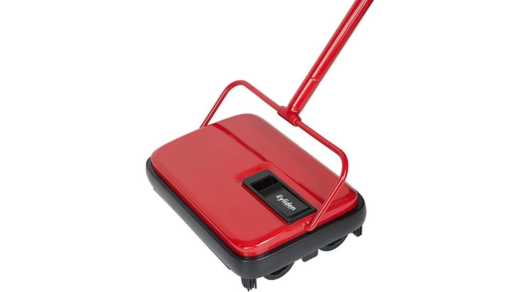mini lightweight carpet sweeper