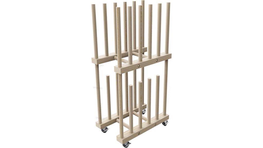 mobile art supply organizer