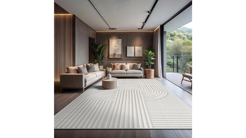 modern 10x14 rug