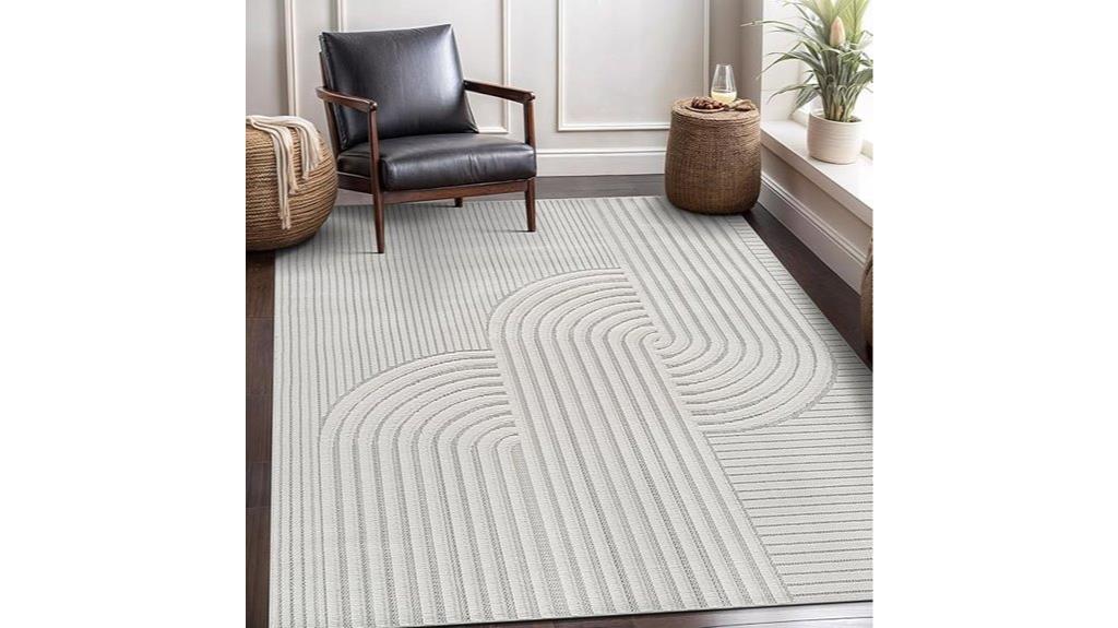 modern 8x10 rug