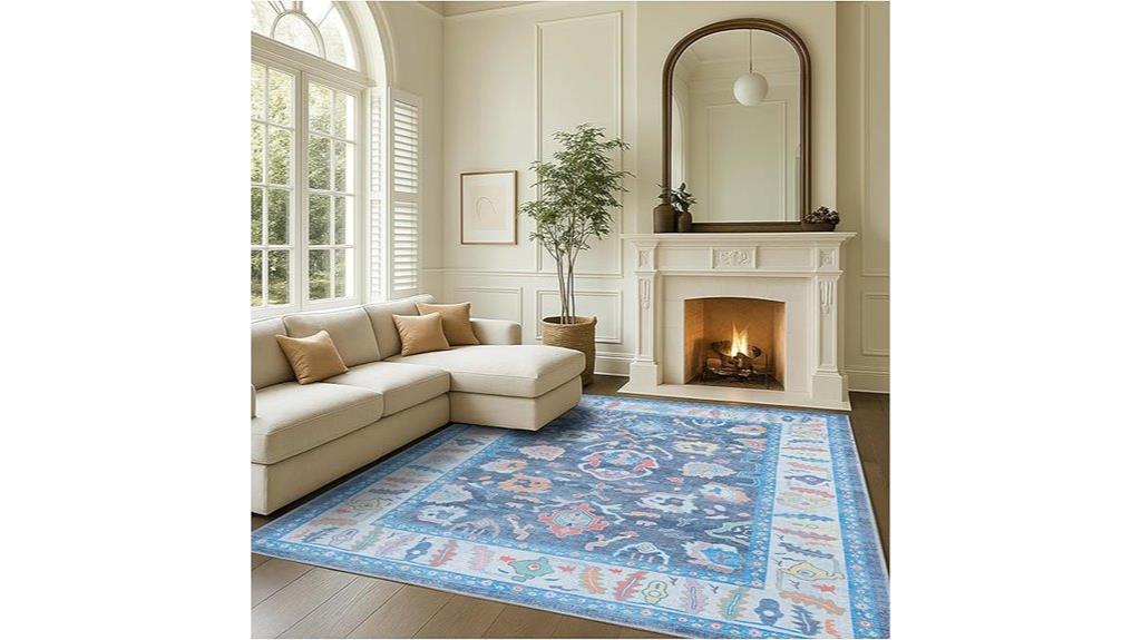 modern 9x12 oushak rug