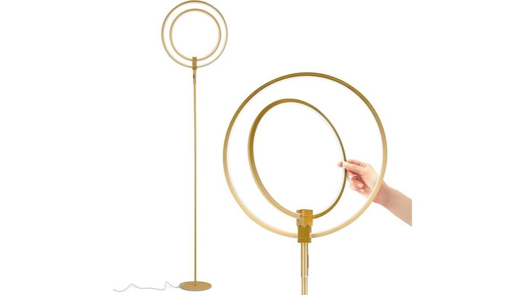 modern led floor lamp