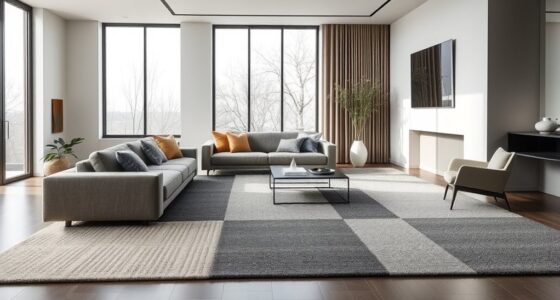 modern minimalist wool rugs