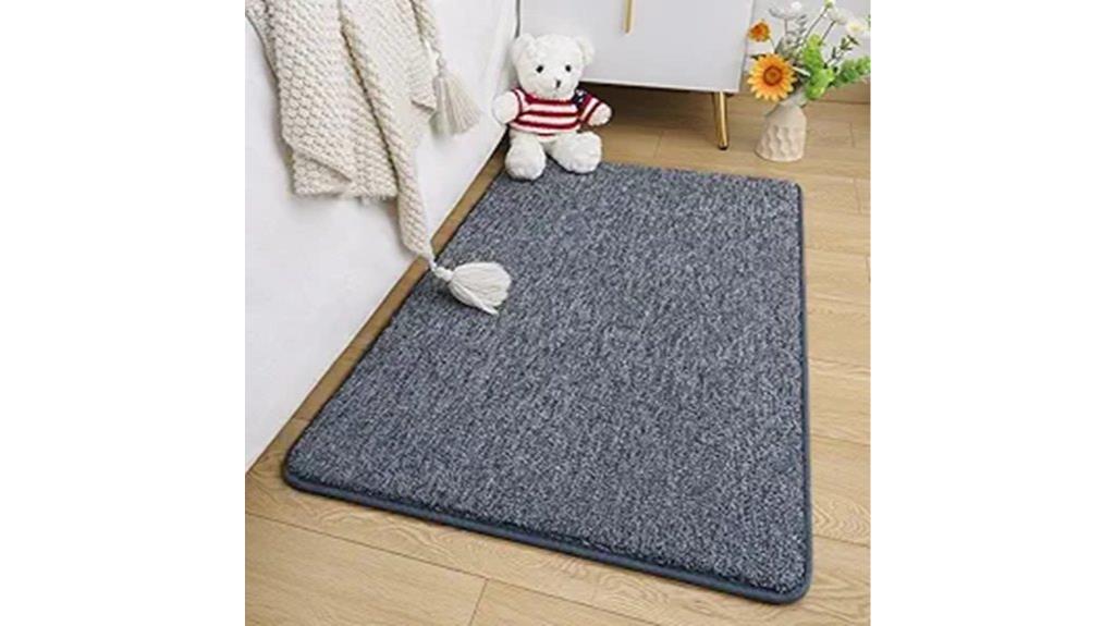 modern soft area rug