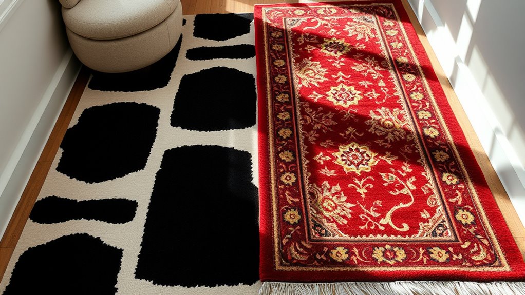 modern synthetic fibers resist stains