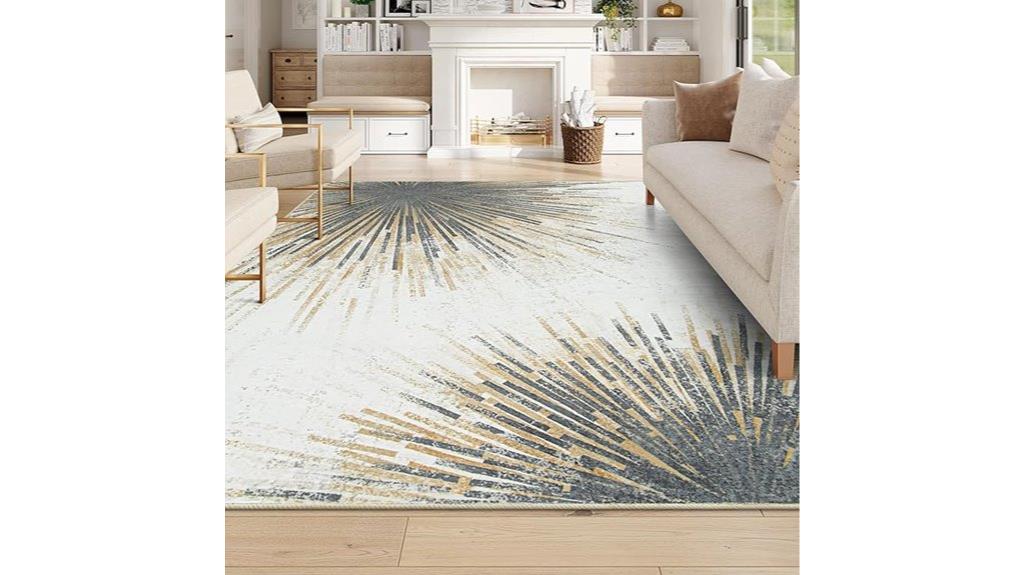 modern washable 8x10 rug