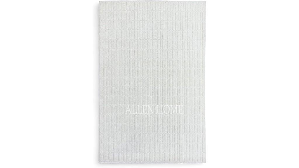 modern wool area rug
