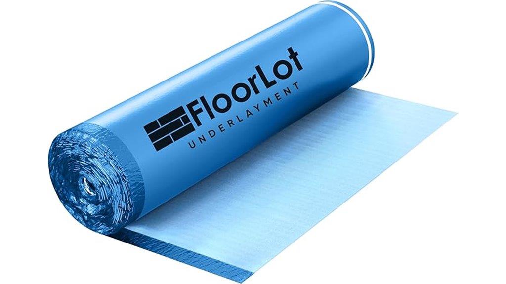 moisture barrier underlayment