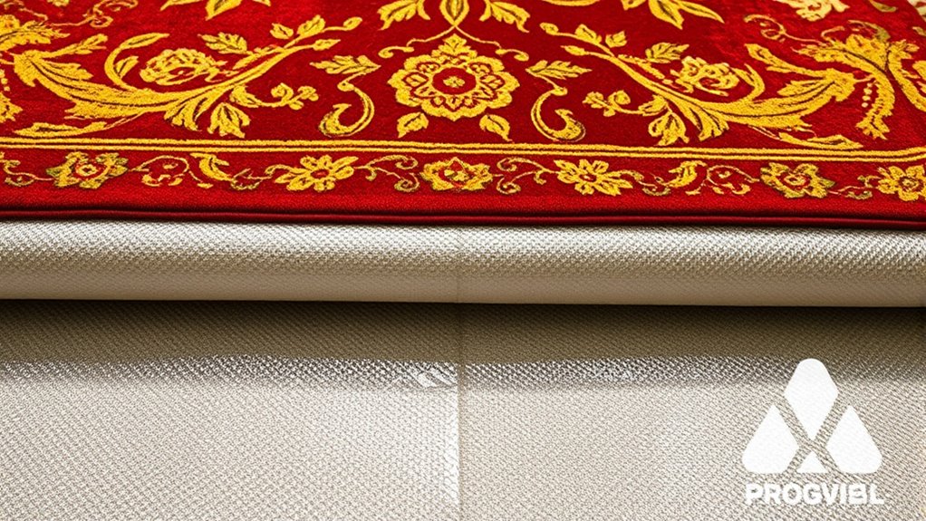 moisture barriers protect rugs